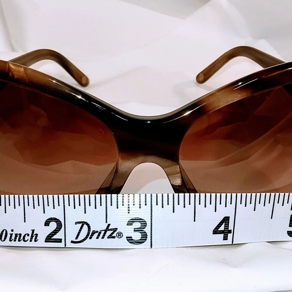 VERSACE Women's Tortoiseshell Sunglasses with Gold‎ & Rhinestone Accents